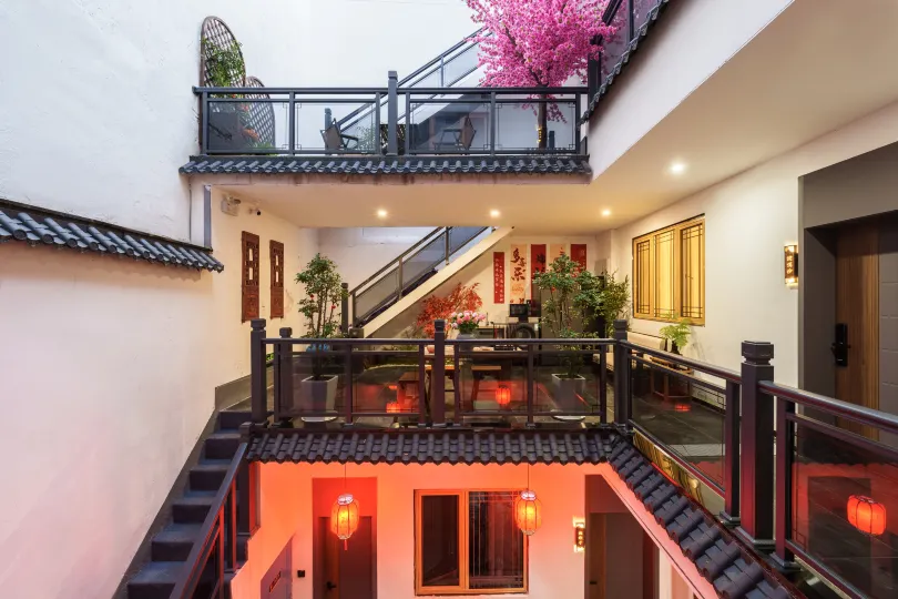 Tang Dynasty Seal · Siheyuan Tang Style Homestay (Xi'an Zhonglou Subway Station Branch)