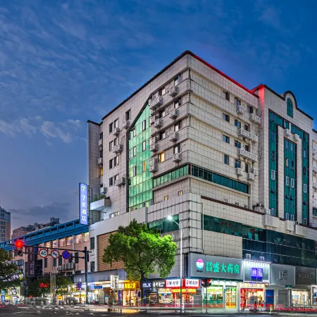 7Days Inn Hotel (Yingtan Railway Station Kaixiang Xintiandi)