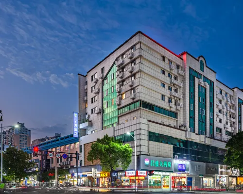 7Days Inn Hotel (Yingtan Railway Station Kaixiang Xintiandi) Hotels in Yingtan