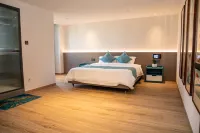 징 셰 호텔 옌타이 난다제 겅하이1호 산해 마린스타(해양지성) 관광지 주변 호텔