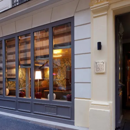 Hotel Eden Paris Porte de Versailles