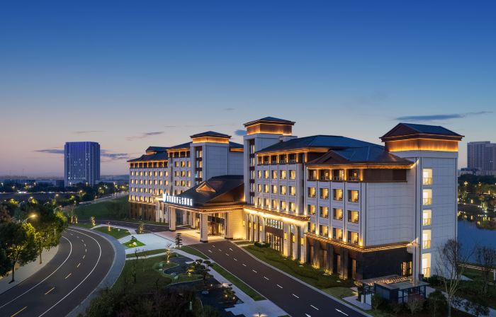 Grand New Century Hotel Xuyi Huai an