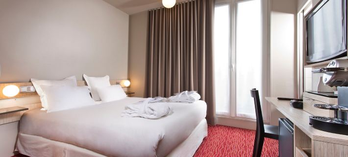 Libertel Gare du Nord Suede Các khách sạn ở Paris