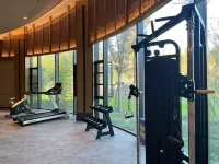 Jinhu Water Forest Scenic Area, Jinhu Water Forest · Gangfu  Hot Spring Resort Hotel - Gym