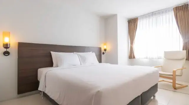 ห้องซูพีเรียร์ เตียงใหญ่ 1 เตียง