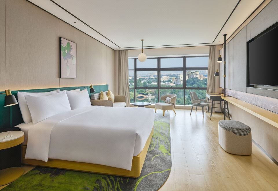 힐튼 가든 인 로비