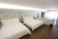 โรงแรมบ่อน้ำพุร้อนชุนฮั่น ตานตง