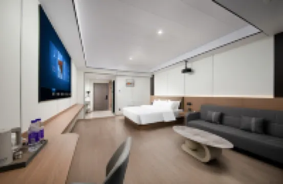 Boman Hotel (Xuchang Hengda Jinhui Plaza Pangdonglai Angel City)