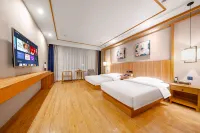 Yueju Hotel (Xinyang High-speed Railway East Station Daxin Plaza) Các khách sạn gần Pingshan Tower