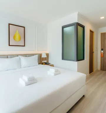 ห้องพรีเมียร์ลักชัวรี่