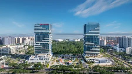 Hilton Garden Inn Danzhou Yangpu Отели рядом с достопримечательностью «Yangpu Port»