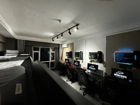 Jizhou E-sports Homestay Отели рядом с достопримечательностью «Daqing Oilfield Paradise»