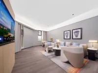 西安古城牆安定門地鐵站美侖飯店 西稍門機場大巴站/土門地區住宿飯店