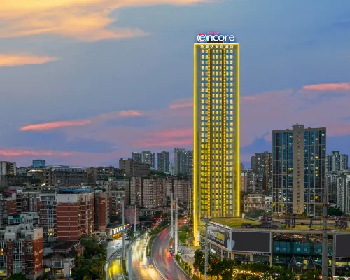 Ramada Encore by Wyndham Chongqing Guanyinqiao Экстерьер Photos