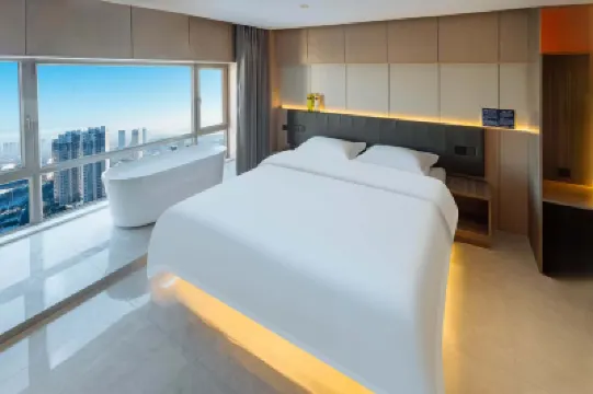 Leman Apartment (Harbin Bingxue Dashijie Shimao Avenue Subway Station Branch) Hotels near Siberia Tiger Park