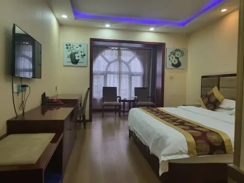 โรงแรมเฉา หู - สัตว์เลี้ยง