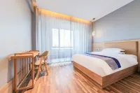 Aifeel Hotel (Shanxi Medical University, Yuci University Town Branch) - parking