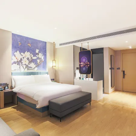 Magnotel Hotel (Harbin Pingfang District Government) Отели рядом с достопримечательностью «Музей «Отряд 731»»