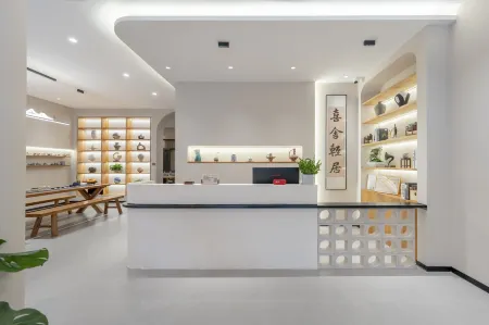 Wuyuan Xishe·Qingju Meisu Отели рядом с достопримечательностью «Shui Mo Shanghe Scenic Area»