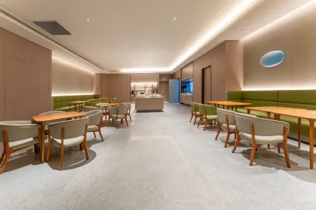 JI Hotel (Lishui Yunhe Tonghua Chengbao) Отели рядом с достопримечательностью «Changting Beach»