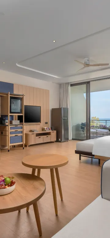 ห้องแฟมิลี่สวีทวิวทะเลพร้อมบริการรับส่งทางทะเลฟรีจากภูเก็ต