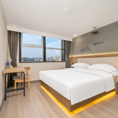 JUMPVIP HOTEL (Chengdu Chunxi Road) Hotels near Jinjiang Theatre