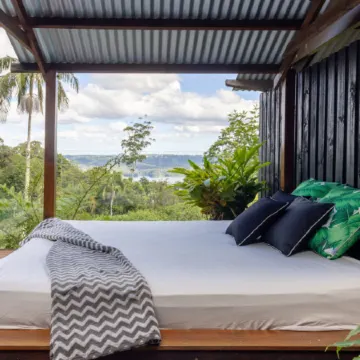 Montville Misty View Cottages Отели рядом с достопримечательностью «Виноградник Flame Hill»