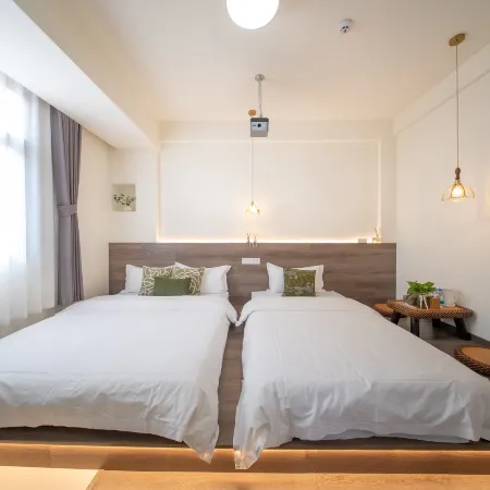 Quanzhou Xifan Original Homestay (West Street Kaiyuan Temple) Отели рядом с достопримечательностью «Башня Dongxi»