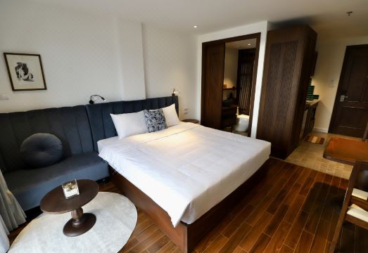 하노이 아파트 외부 전경