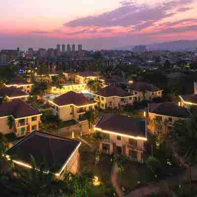 瑞麗玉瑞温泉花園酒店 Hotel Exterior