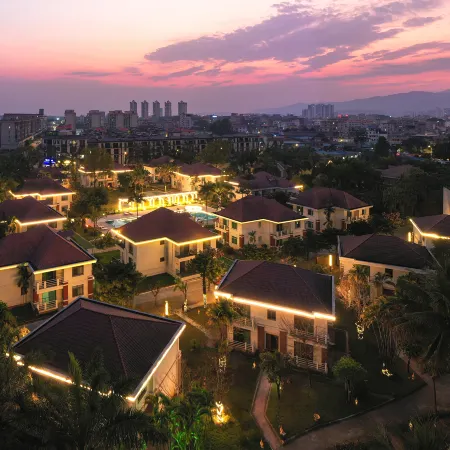 Ruili Yurui Hot Spring Garden Resort Hotel