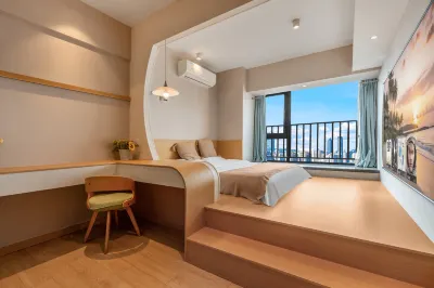 Panda Enjoy Home Hotel Apartments (Chengdu East Railway Station Dongda Road Branch) โรงแรมในซุ่ยเหนียนเหอ