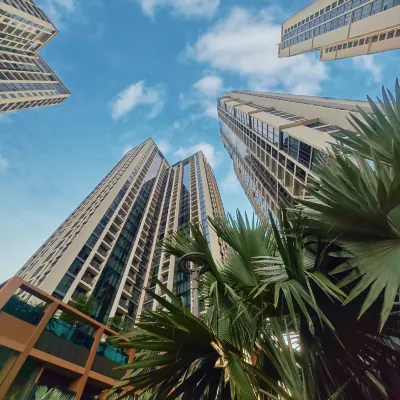 Beautiful District 7 · Matahome Residence in Ho Chi Minh City – Includes Pool and Gym 딴 뚜언 다리 주변 호텔