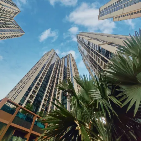 Beautiful District 7 · Matahome Residence in Ho Chi Minh City – Includes Pool and Gym Отели рядом с достопримечательностью «Мост Тан Тхуан»