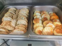 Saishang Qinyuan Village Business Hotel - 조식 운영