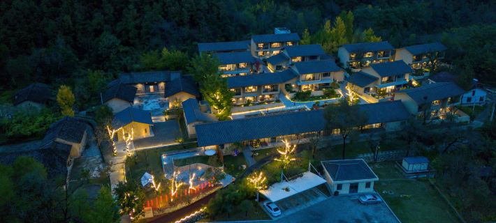 Trip.com Group Country Retreats (Liuba Qinling No.1 Joint Resort) Ξενοδοχεία στην πόλη Λιούμπα