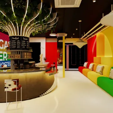 Togayther Hostel Bangkok Отели рядом с достопримечательностью «Сиам»
