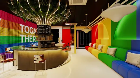 Togayther Hostel Bangkok Отели рядом с достопримечательностью «Башня Баййок 2»