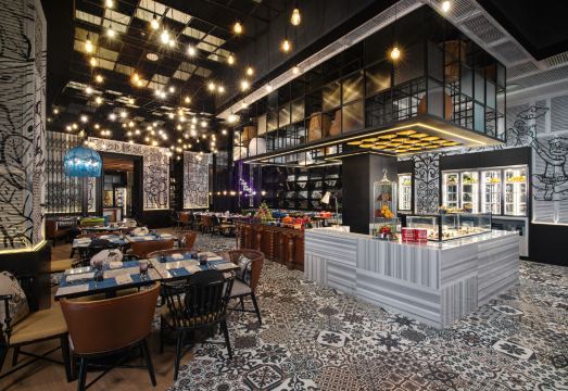 호텔 객실 내부