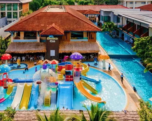 The Bed Vacation Rajamangala Hotel Hotels near Laem Samila