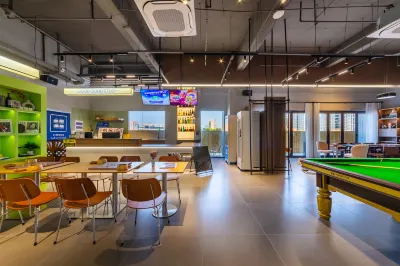 Lvxiaoer Youth Hotel (Hangzhou Jindi Plaza Jinjiadu Subway Station Branch) Hotel in zona Zhejiang Institute of Communications
