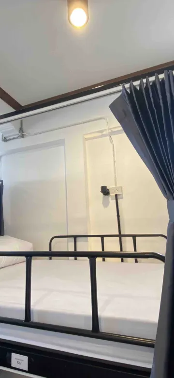 Bunk Bed In Dormitory Room (Male Only)