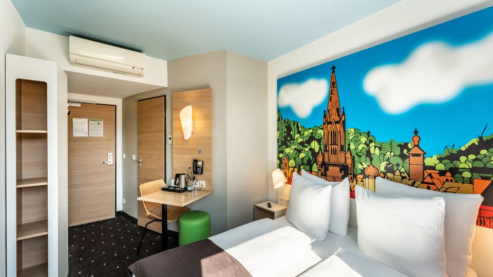 B&B HOTEL Freiburg-Süd
