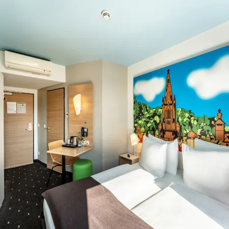B&B HOTEL Freiburg-Süd Отели рядом с достопримечательностью «Река Дреизам»