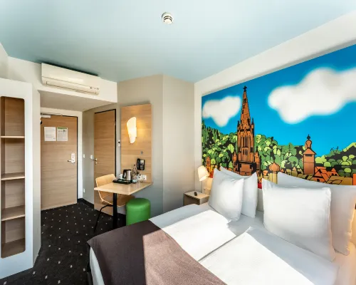 B&B HOTEL Freiburg-Süd Hotels near Schlossberg