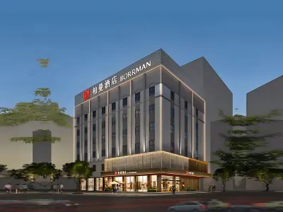 Berman Hotel (Liuzhou LuoRong) Hotel in zona Guangxi University of Technology Lushan College