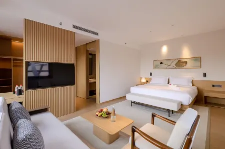 Beijing Xiangshan Shoukai Qingxueyuan Hotel Отели рядом с достопримечательностью «Danqingpu Park»