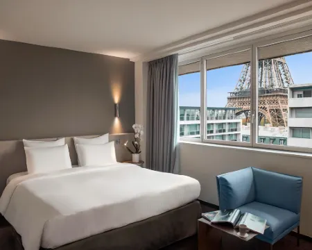 プルマン パリ トゥール エッフェル パリのホテル