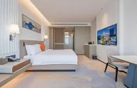 Dengcheng Resort Hotel (North Lake Central Park Branch, Handan City) - غرفة مطلة على الجبل