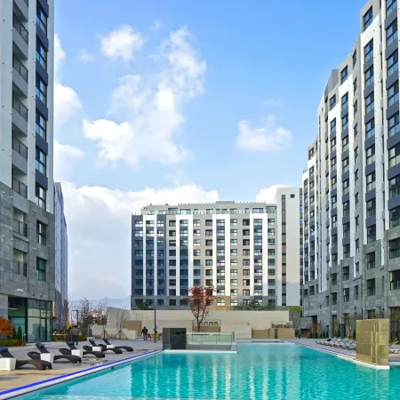 Chestertons Sokcho Отели рядом с достопримечательностью «Стадион Сокчхо»